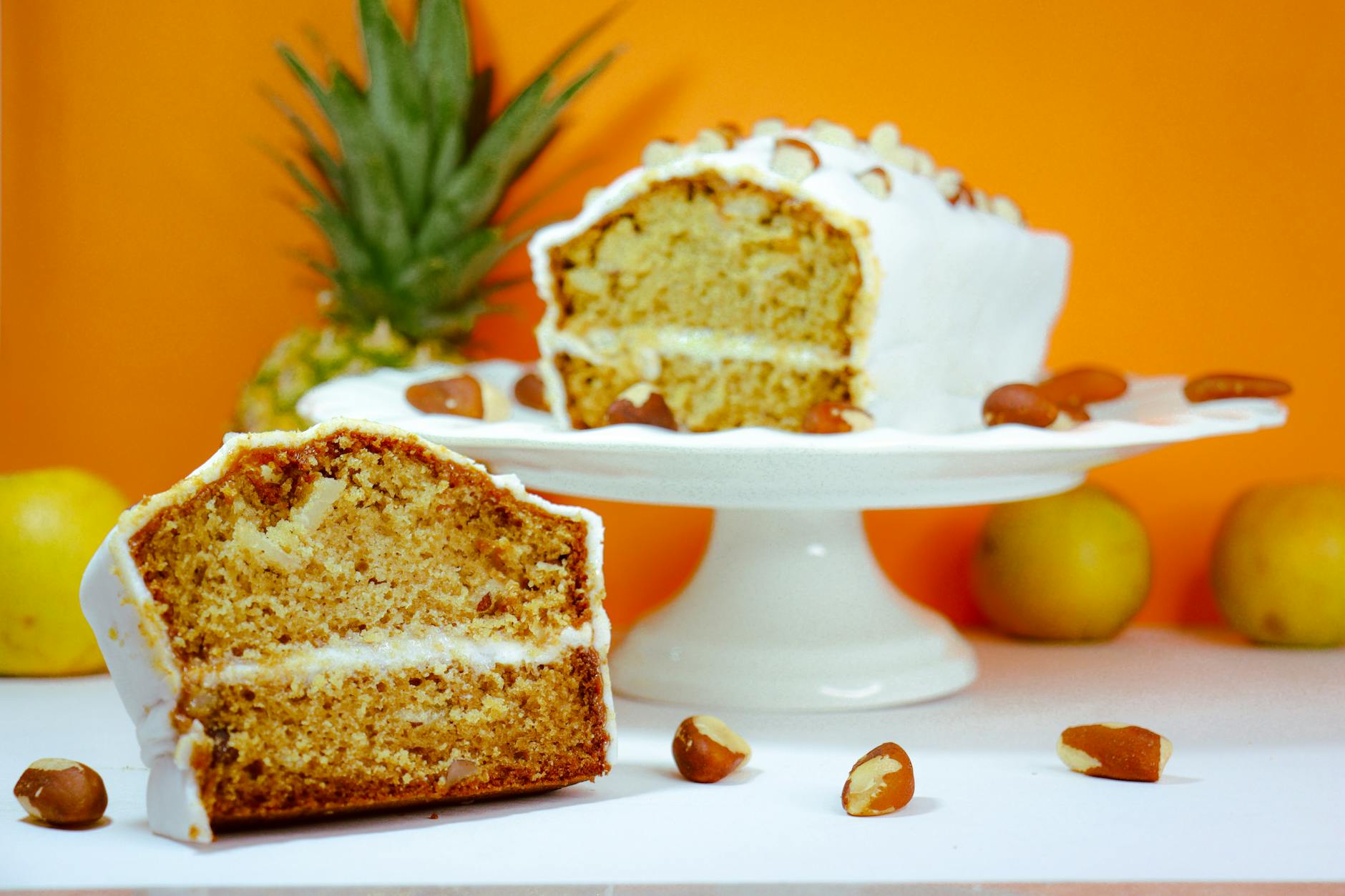 Taiwanese pineapple cake pastry