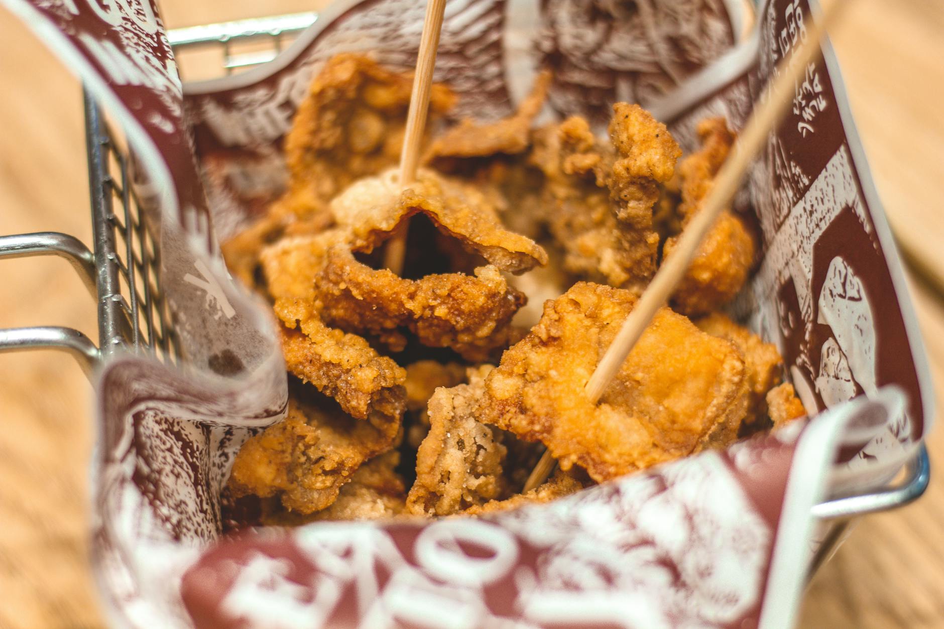 Crispy Taiwanese popcorn chicken — a Shilin Night Market classic