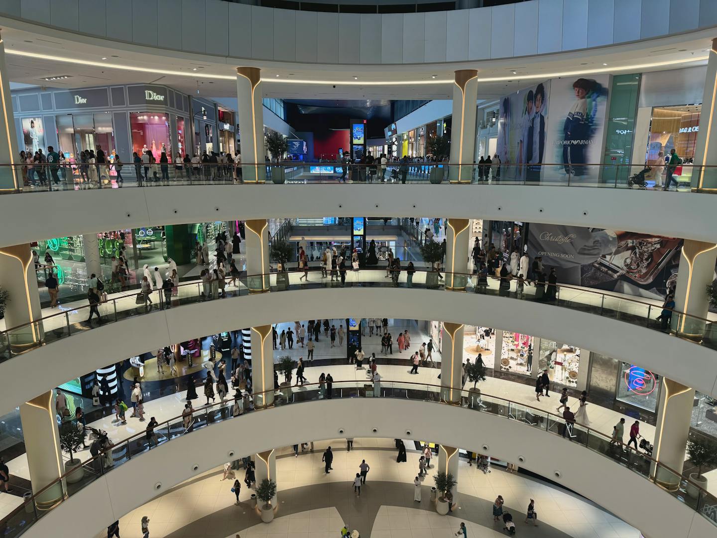 Guanghua Digital Plaza electronics shopping mall in Taipei with multiple floors of shops