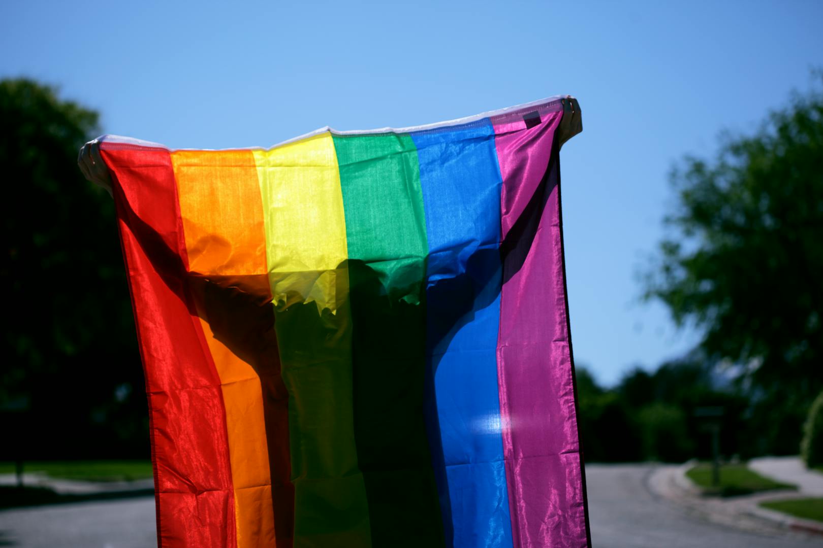 Same-sex couple visiting Taipei attractions during LGBT travel