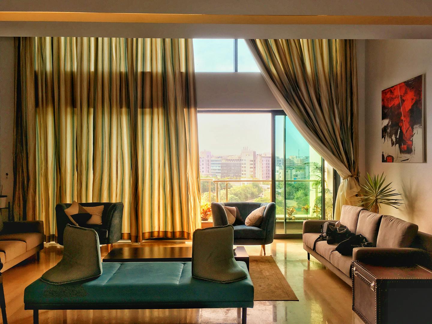 Modern Taipei apartment used as Airbnb short-term rental