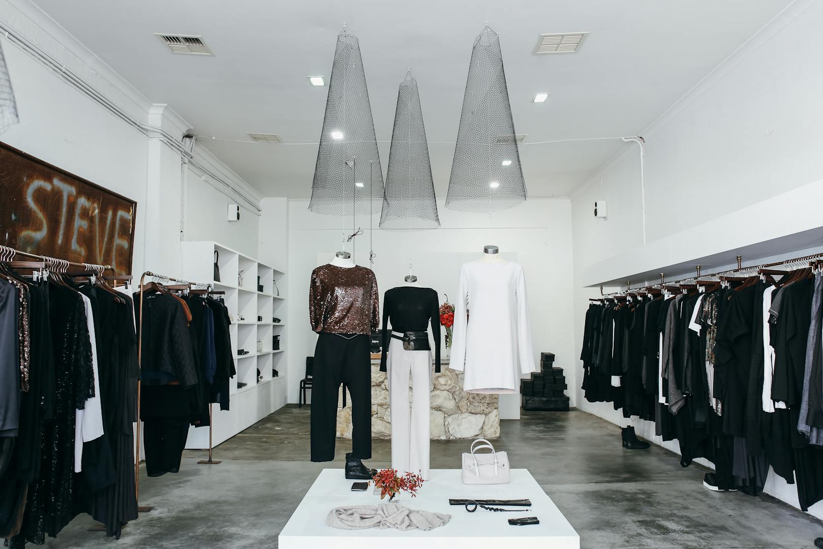 Modern Taipei design boutique with curated clothing and homeware