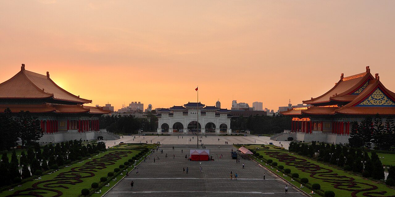 Chiang Kai-shek Memorial Hall in Taipei