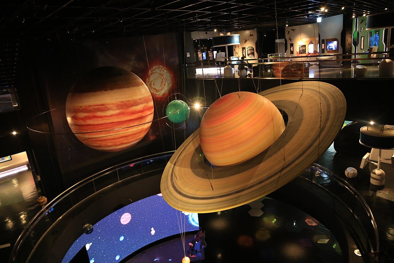 National Taiwan Science Education Center in Taipei