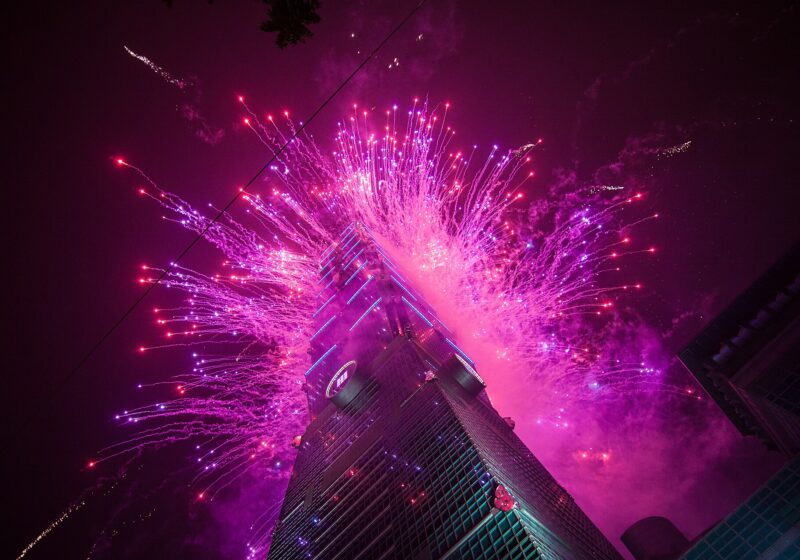 Taipei 101 New Year’s Fireworks: Best Viewing Spots